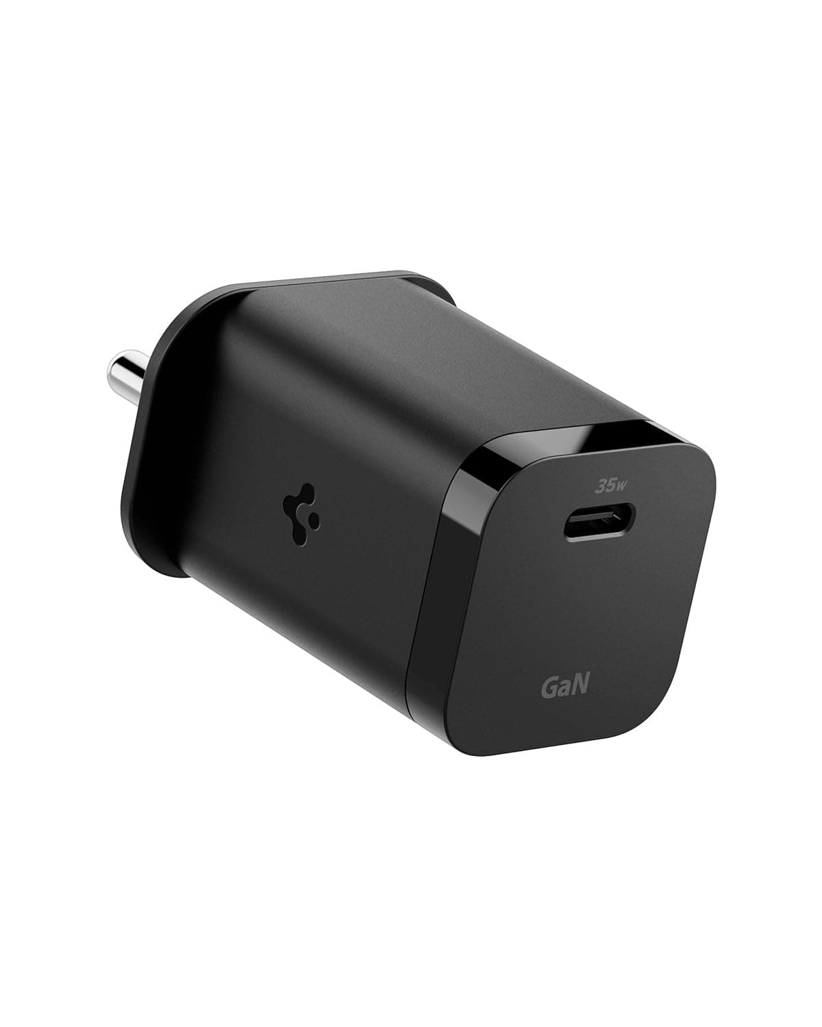 Spigen Fast Charging Adapter – 35W GaN PD/PPS Charger (PE2213IN) – Black